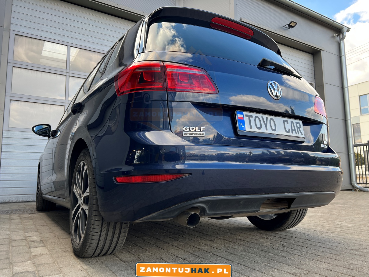 Wygodny i solidny hak holowniczy Westfalia do VW Golf Sportsvan | ZamontujHak.pl